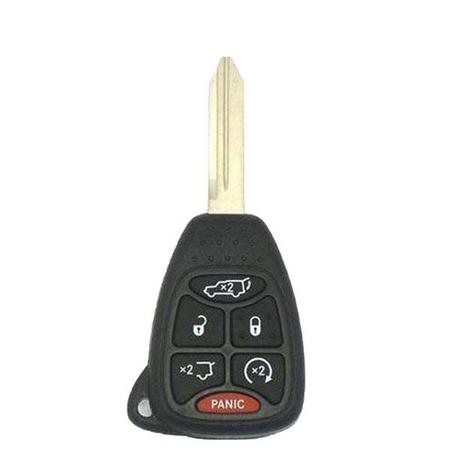 SOLIDKEYS SolidKeys: Chrysler Dodge Jeep 6 Button Remote Key SLD-CDHKL-G083